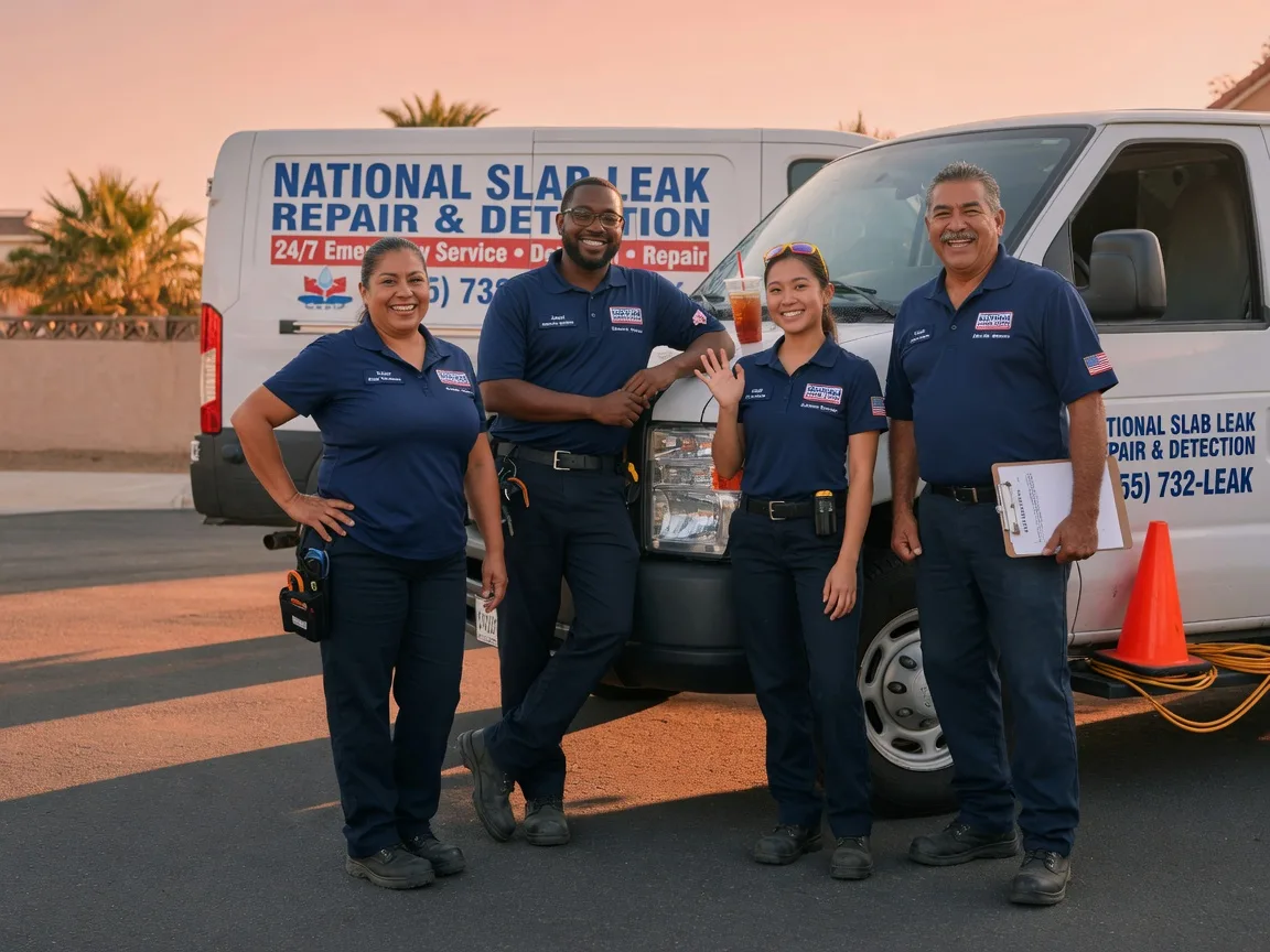 Slab Leak Detection company in Battle Ground, IN