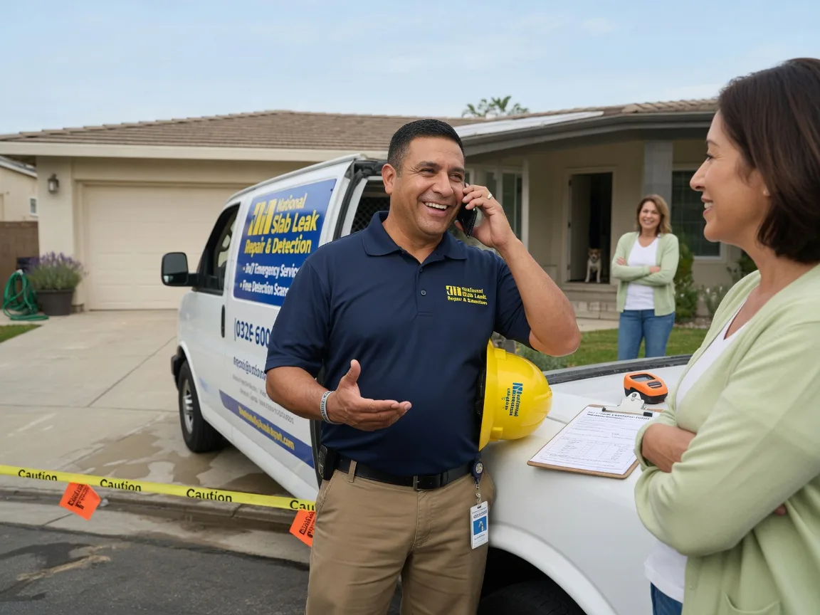 Slab Leak Detection Battle Ground, IN FAQs