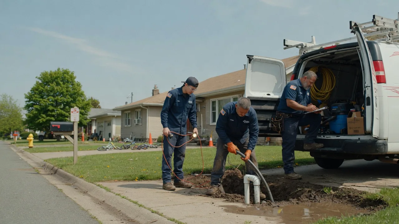 Slab Leak Detection in Battle Ground, IN near me