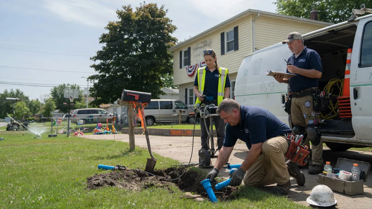 Slab Leak Repair in Battle Ground, IN near me